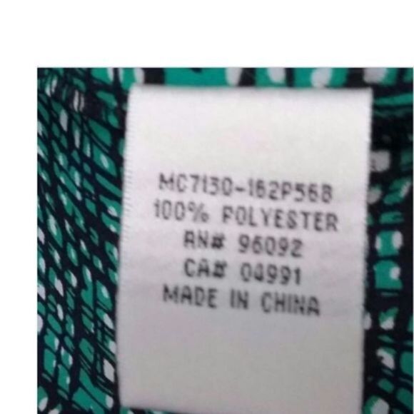 Cynthia Rowley Womens Long Sleeve Button Up Career Top Shirt Blouse  Size S - Picture 6 of 7